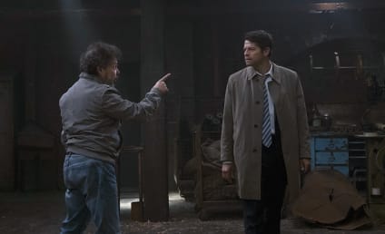 Supernatural Photo Preview: Don't Mess with Castiel