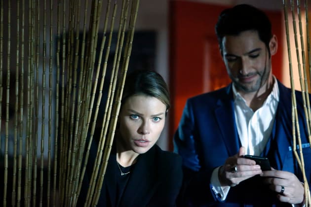 Together Again - Lucifer Season 2 Episode 14