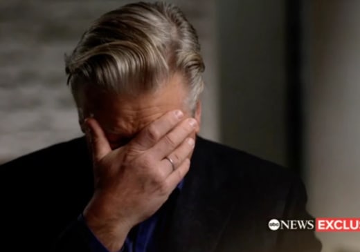 Alec Baldwin is Interviewed