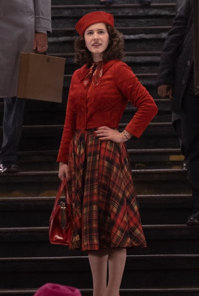 At the Subway Station - tall - The Marvelous Mrs. Maisel Season 5 Episode 2