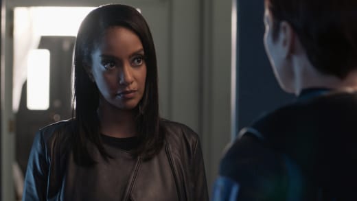 Upset and Frustrated - Supergirl