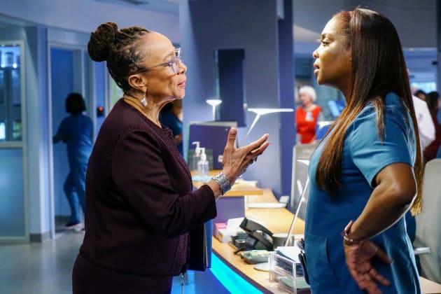Reasoning with Maggie - Chicago Med