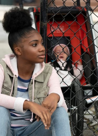 The Girls Look On -Tall - New Amsterdam Season 2 Episode 4