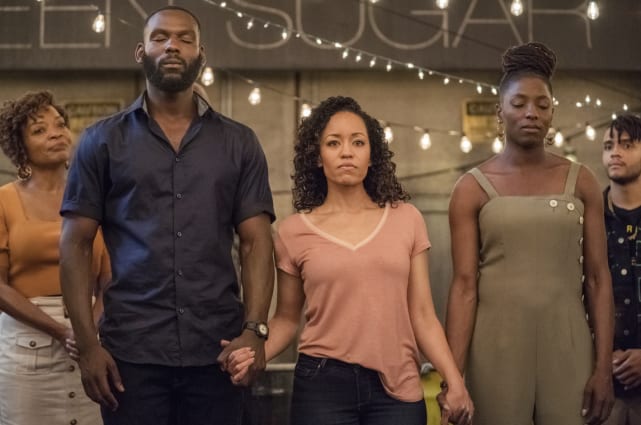 Everyone comes together queen sugar