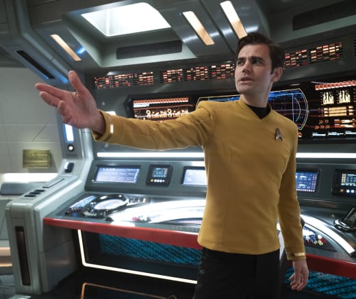 Kirk's Belt - Star Trek: Strange New Worlds Season 2 Episode 9
