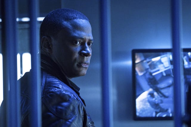 Diggle on the case arrow
