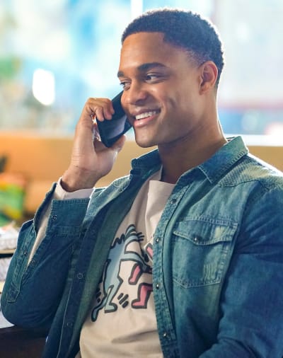 Dyonte Smiles -tall - Good Trouble Season 4 Episode 9