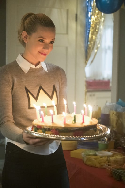 The surprise party riverdale