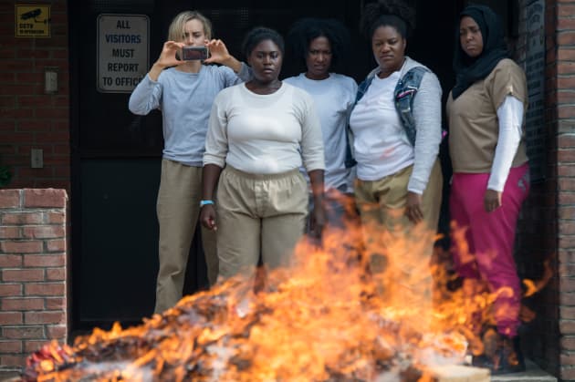 Burn Baby Burn - Orange is the New Black