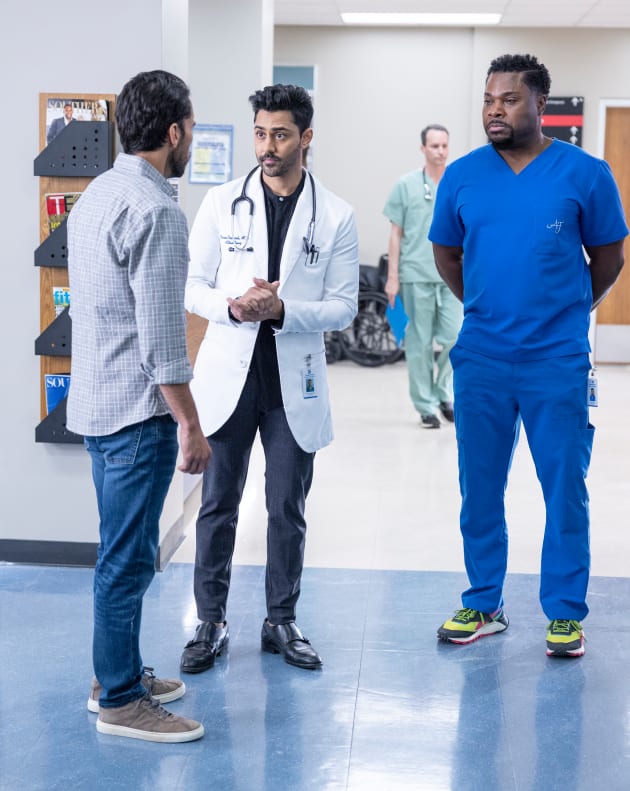 Devon's Last Day? - The Resident - TV Fanatic
