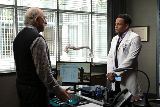 Glassman and Andrews Face Off - The Good Doctor Season 4 Episode 11