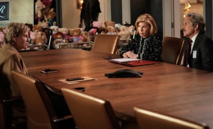 The Good Fight to End With Season 6 on Paramount+