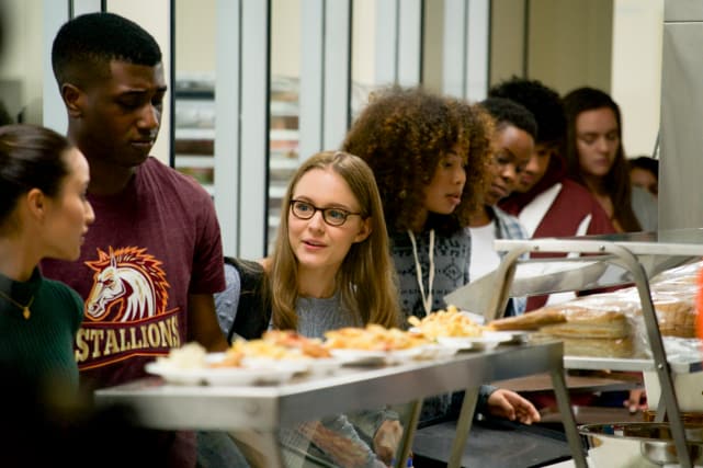 Young Kara at School - Supergirl Season 3 Episode 6