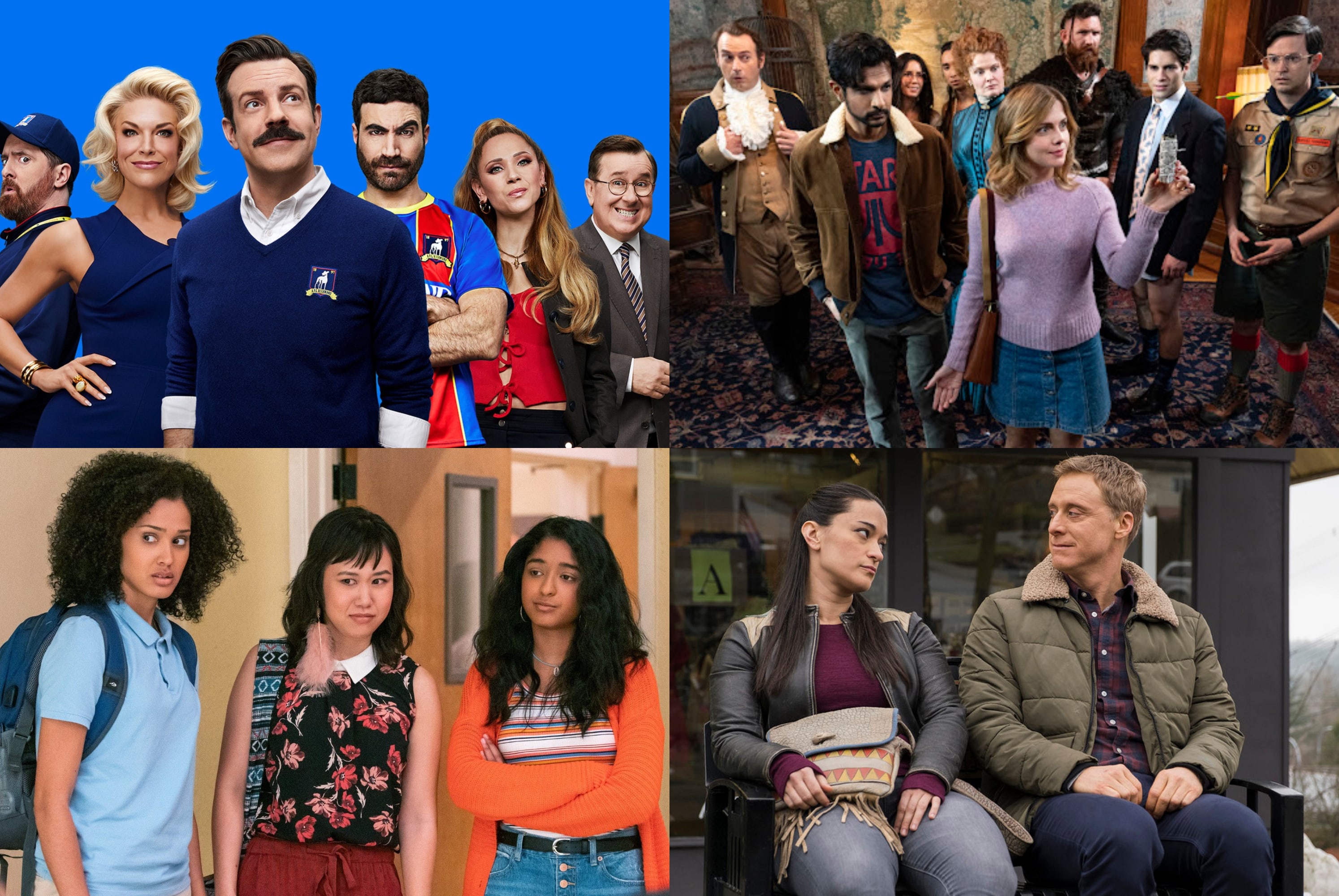 Best comedy 2025 tv shows 2021