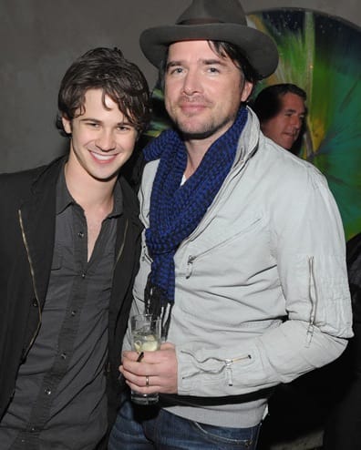 Matthew Settle and Connor Paolo - TV Fanatic