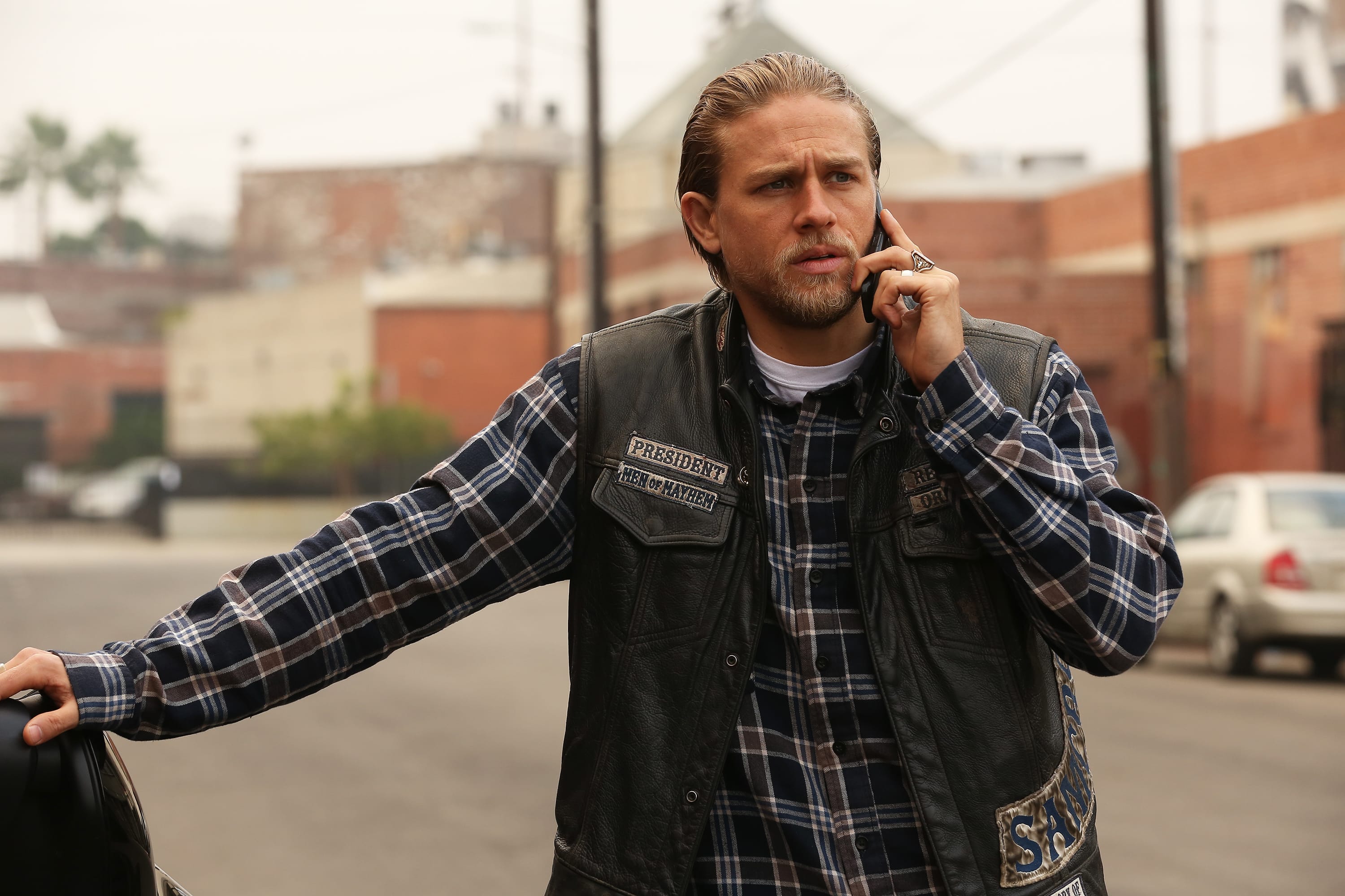 jaxteller #sonsofanarchy #charliehunnam •