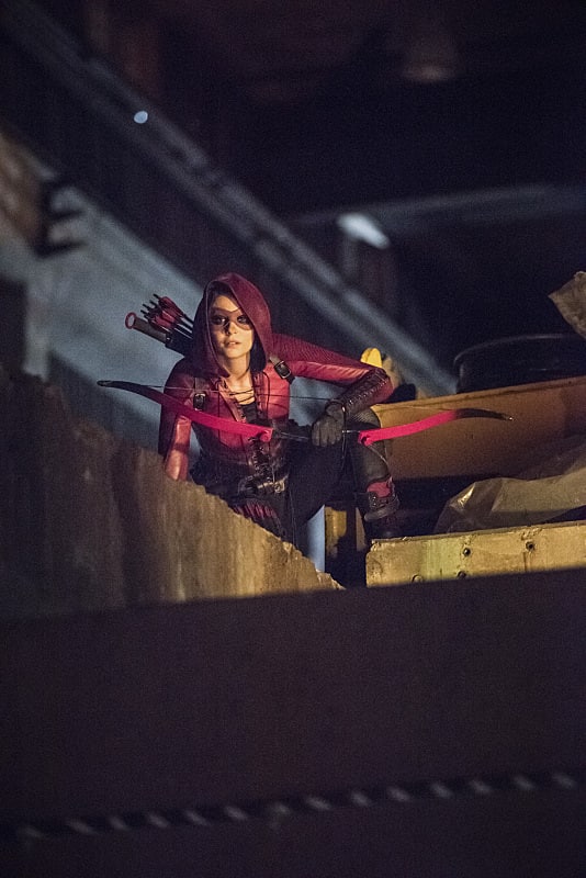 Perched Arrow Season 4 Episode 1 TV Fanatic