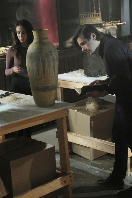 Quentin and Julia Research - The Magicians Season 4 Episode 6