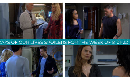 Days of Our Lives Spoilers for the Week of 8-01-22: What is Rolf Up To?