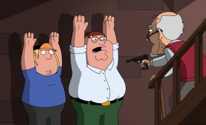 Family Guy Review: Down with Twilight, Nazis