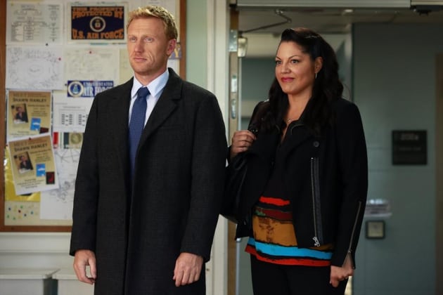 Callie and Owen Photo - Grey's Anatomy