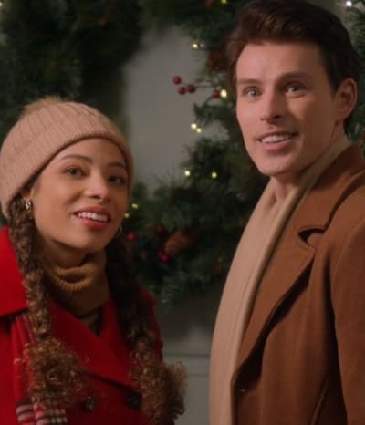 Fiance christmas shop