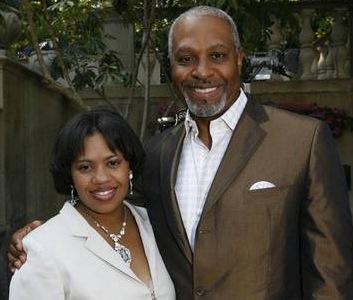 James Pickens, Jr. & Chandra Wilson James Pickens, Jr. & Chandra Wilson