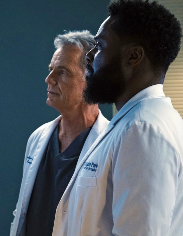 BellRaptor - Tall - The Resident Season 4 Episode 12