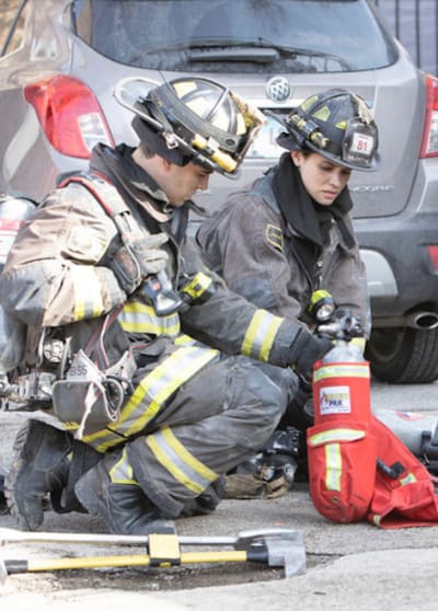 Kidd and Gallo - Chicago Fire Season 9 Episode 10