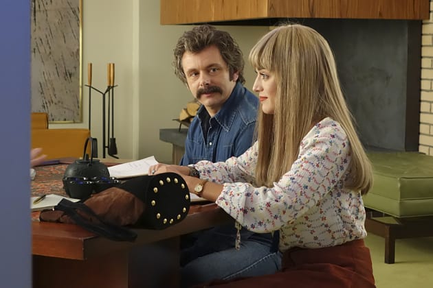Posing As a Couple - Masters of Sex