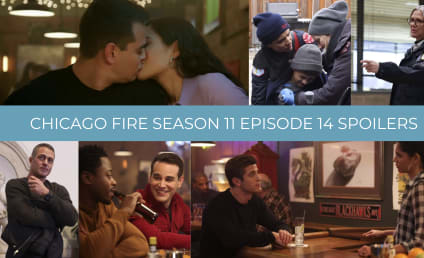 Chicago Fire Season 11 Episode 14 Spoilers: Blake and Violet Kiss!