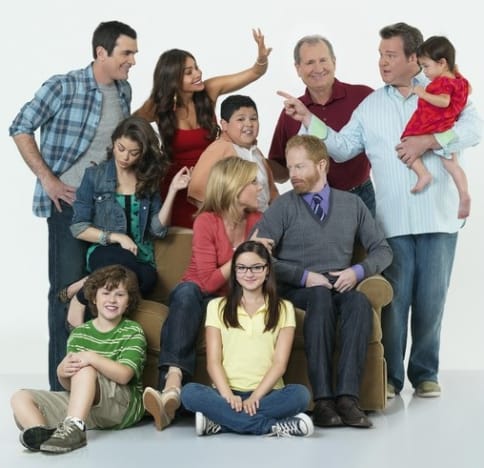 Modern family tv now on sale