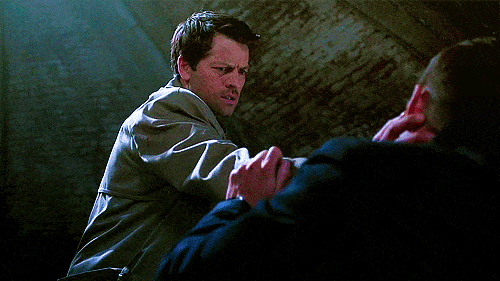 Dean Snaps Cas Out of Naomi's Mind Control - Supernatural