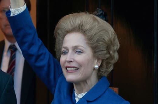 The Crown Gillian Anderson Explains Decision To Play Margaret Thatcher Burada Biliyorum