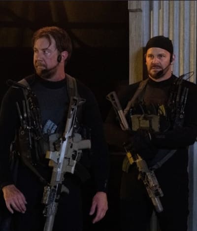 Working Together - SEAL Team Season 6 Episode 2
