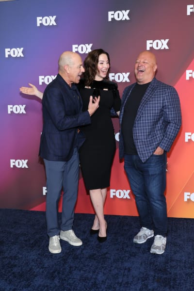Having a Good Time at Fox Upfronts