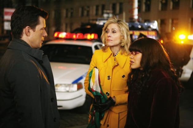 Daniel, Claire and Betty