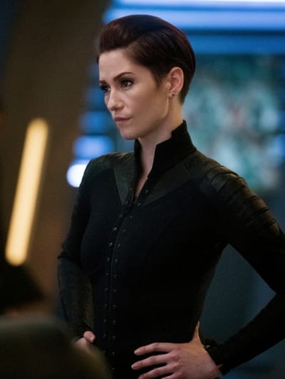 Alex - Supergirl Season 5 Episode 3