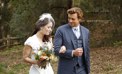 The Mentalist Series Finale First Look: Look Who's Getting Married!