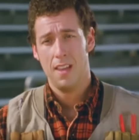 Bobby Boucher is the waterboy
