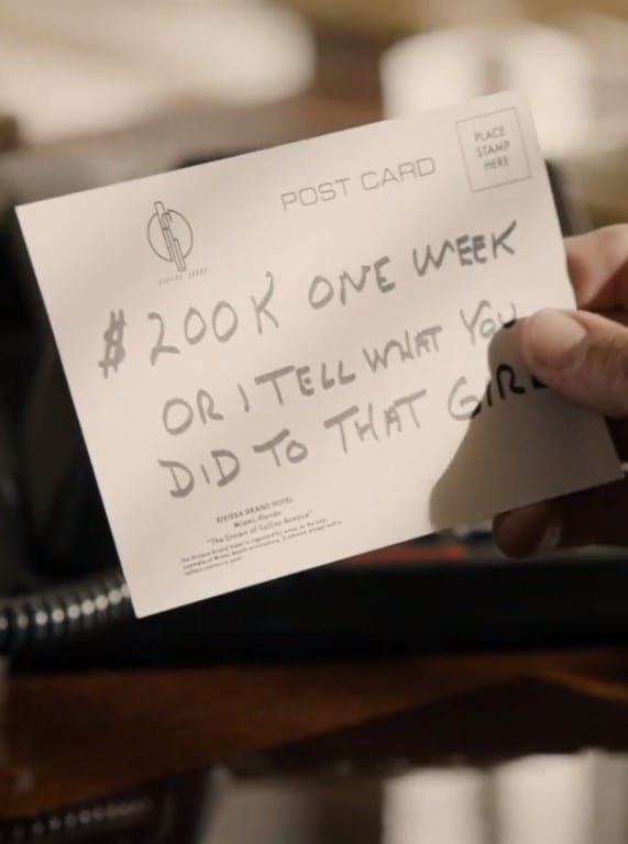 Mateo is Blackmailed - Grand Hotel Season 1 Episode 3