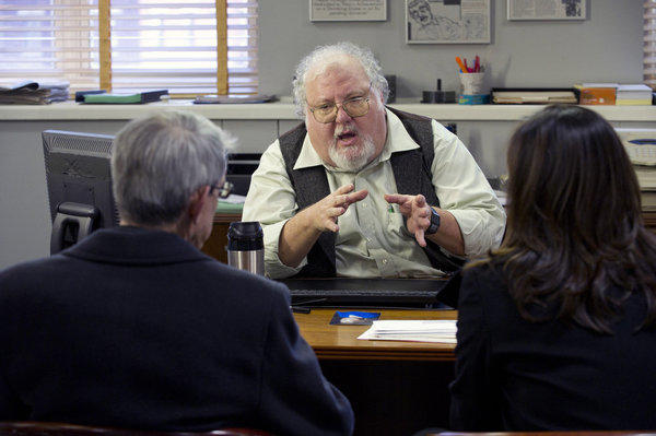 Josh Mostel on SVU