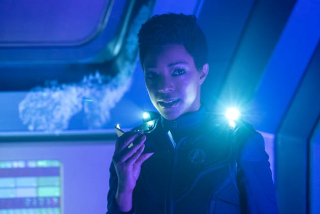 A Race To Save Tilly - Star Trek: Discovery