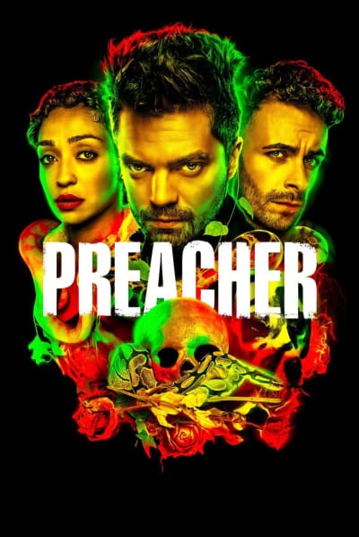 preacher poster