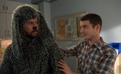 Wilfred Review: Dick Punch Fight