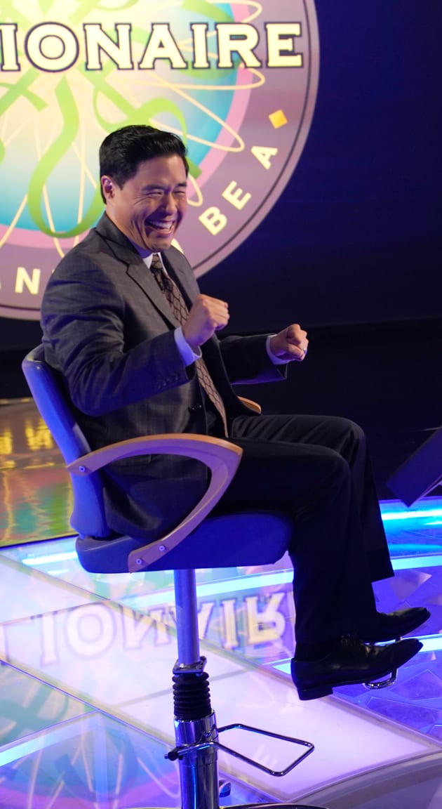 Louis excited - Fresh Off the Boat Season 6 Episode 9