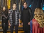 Meeting the Parents? - Supergirl Season 2 Episode 16