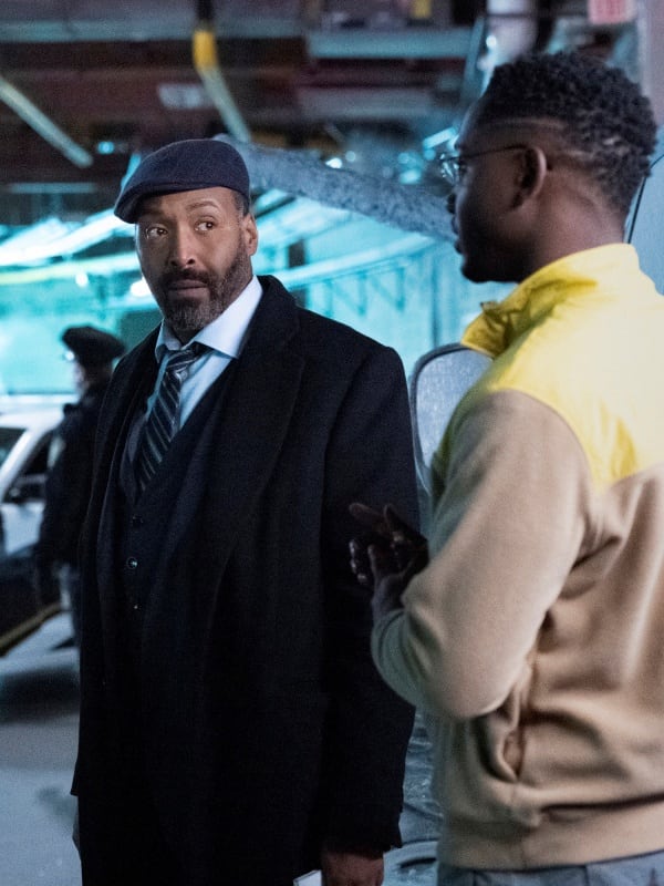 Chester and Joe - The Flash Season 7 Episode 7