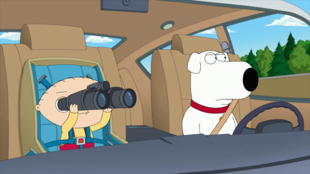 Stewie & Brian Are Spies