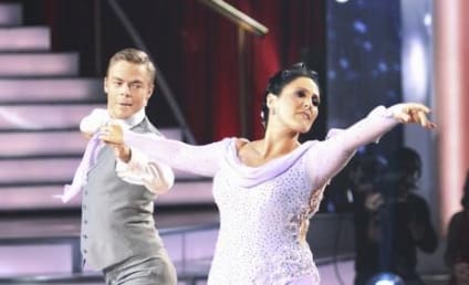 Dancing With the Stars: Lake Lights it Up